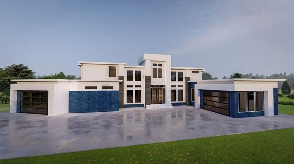 Two (almost) milliondollar moderns rising in Southwest Atlanta